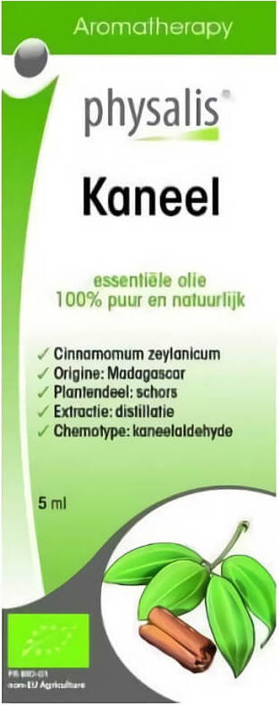 Huile essentielle de Kaneel (cannelle de Ceylan) BIO 5 ml - PHYSALIS