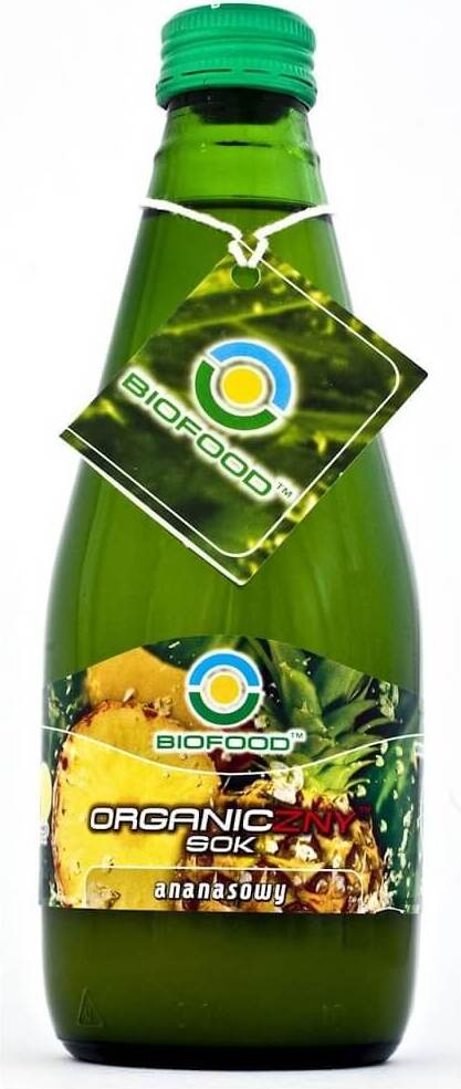 Jus d'ananas BIO 300 ml - BIO FOOD