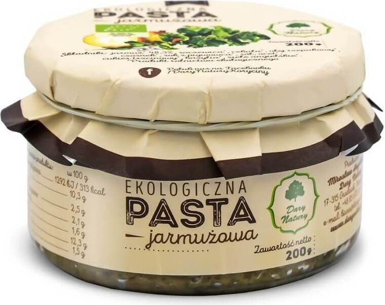 Pâte de Kale BIO 200 g - DONS DE LA NATURE