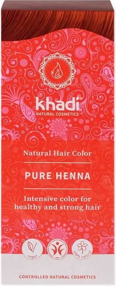 Henné naturel rouge (rouge) KHADI