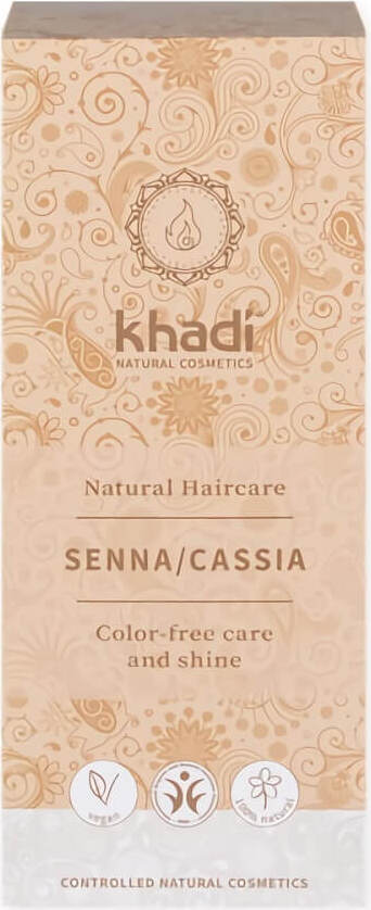 Henné cassia - incolore KHADI