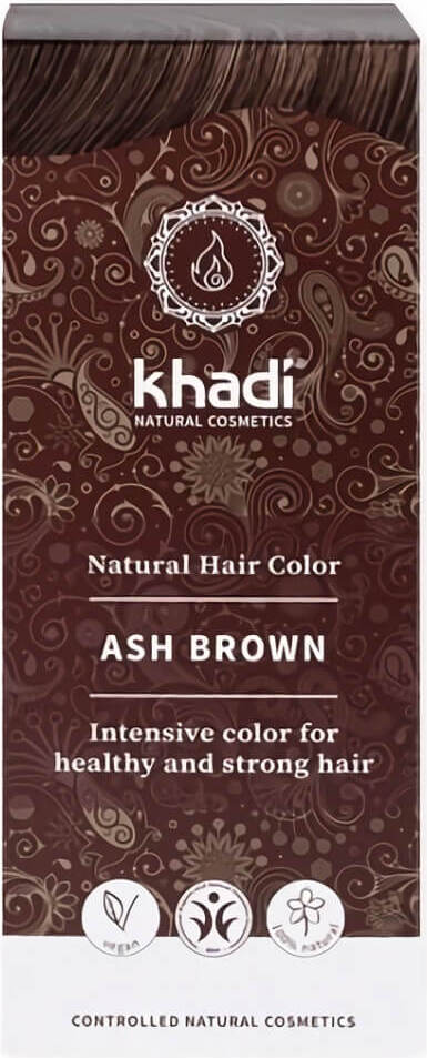 Henné marron cendré KHADI