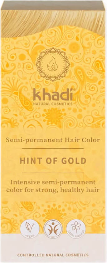 Henné blond doré KHADI