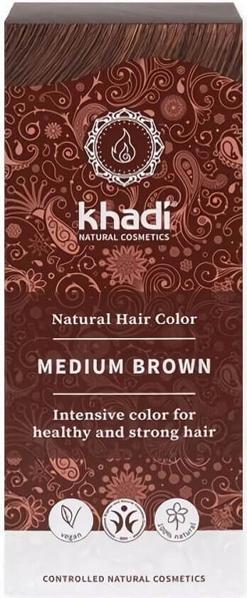 Henné brun moyen KHADI