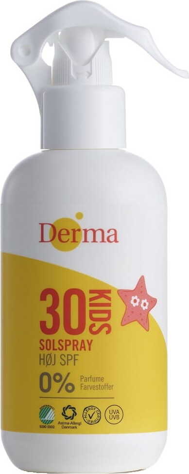Spray solaire pour enfants SPF 30 200 ml DERMA SUNKIDS