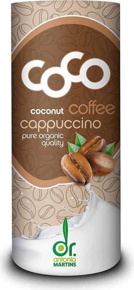 Boisson coco cappuccino BIO 235 ml - COCO (DR MARTINS)