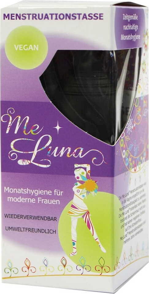 Coupe menstruelle taille M noire - ME LUNA