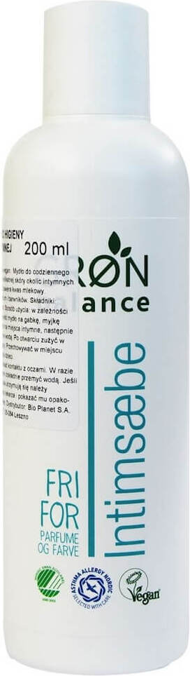Savon hygiène intime 200 ml - GRON BALANCE