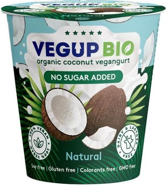 Produit naturel à la noix de coco BIO sans gluten 140 g - VEGUP BIO