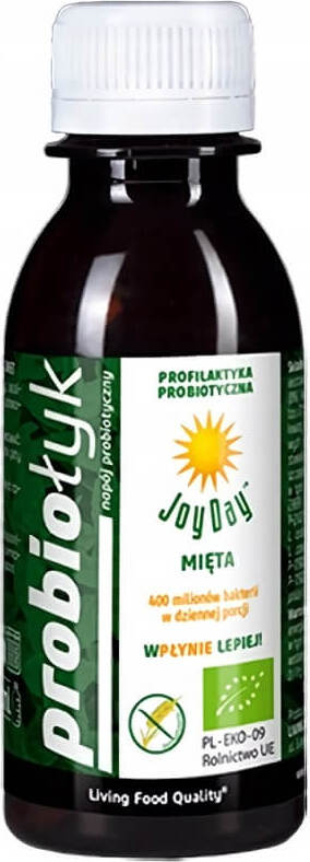 Boisson probiotique menthe probiotique BIO 125 ml - JOY DAY