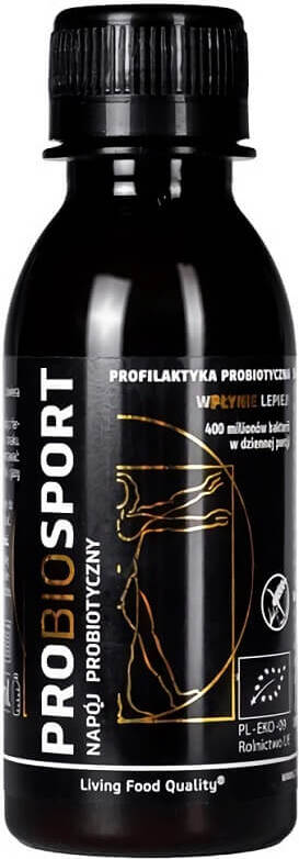 Boisson probiotique probiosport BIO 125 ml - JOY DAY
