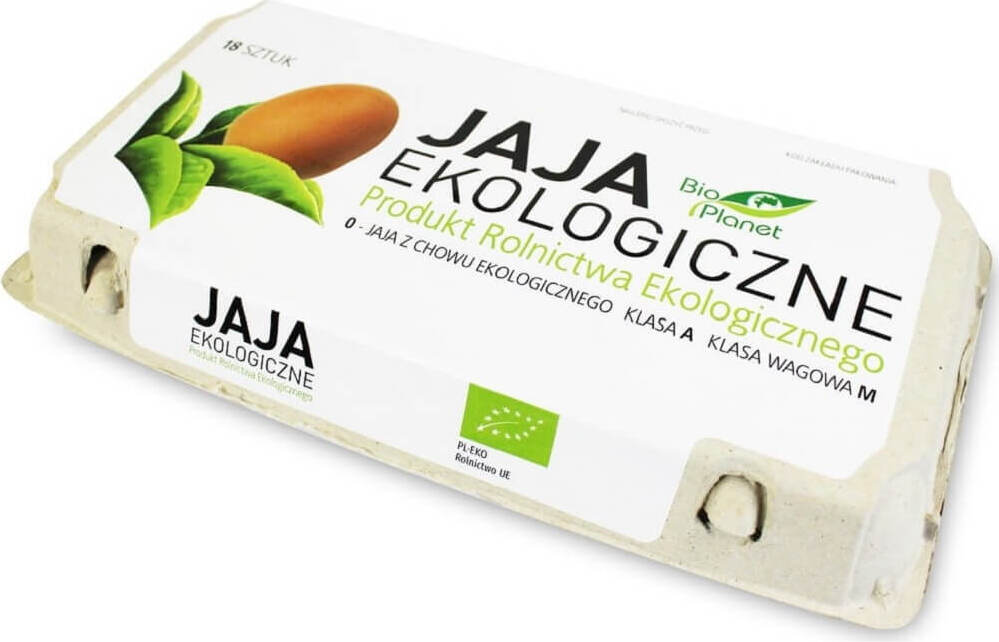 Oeufs BIO 18 pcs - BIO PLANET