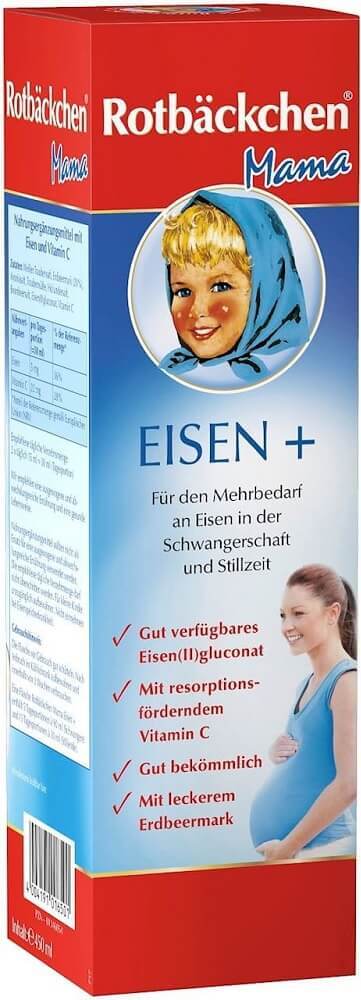 Boisson au fer pour femme enceinte et allaitante 450 ml - ROTBACKCHEN