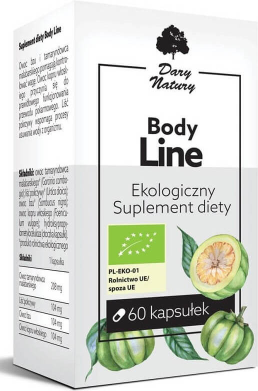Ligne corps BIO 60 gélules (520 mg) - CADEAUX DE LA NATURE