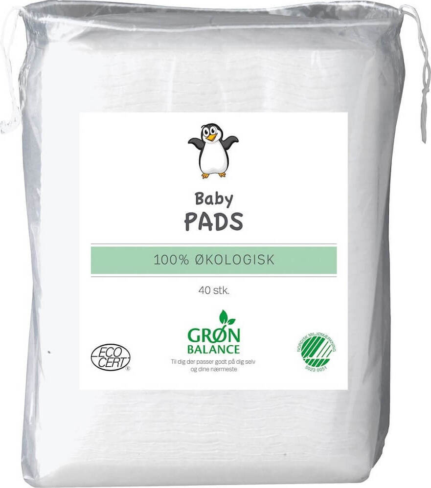 Tampons cosmétiques pour enfants 40 pièces - GRON BALANCE