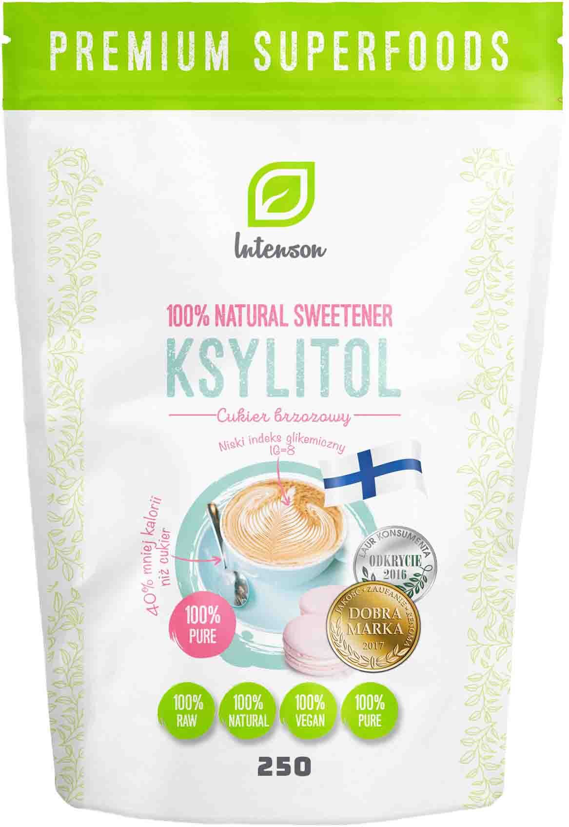 Xylitol sucre de bouleau édulcorant de table 250g INTENSON