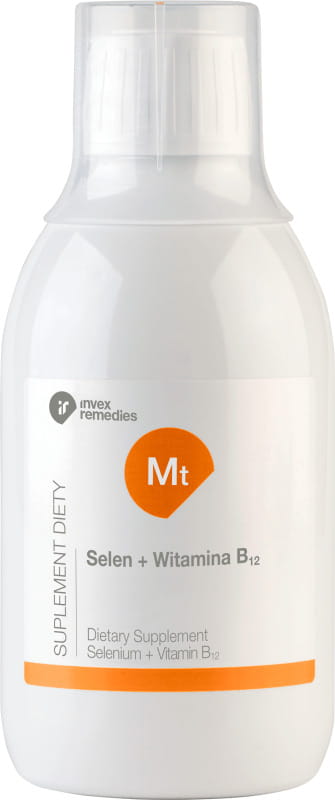 Sélénium et vitamine B - 12 sélénium & vitamine B12 300ml INVEX RECEDIES