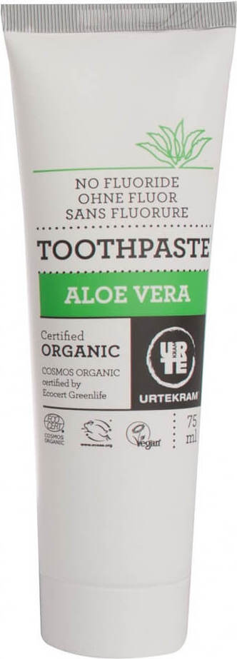 Dentifrice aloès BIO 75 ml - URTEKRAM