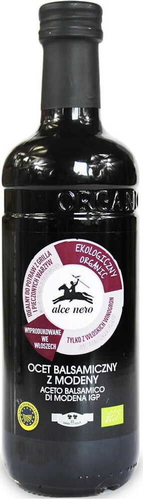 Vinaigre balsamique de modène BIO 500 ml - ALCE NERO