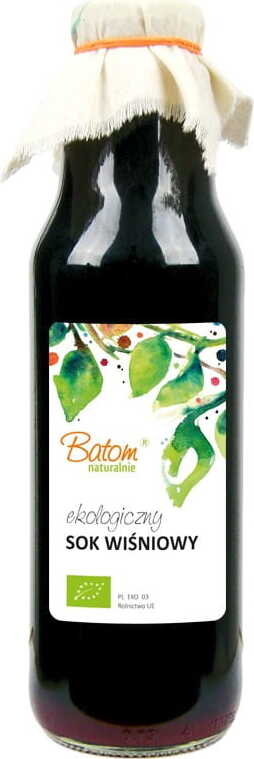 Jus de Cerise BIO 750 ml - BATOM