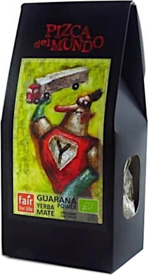 Yerba maté guarana power (avec guarana) BIO 100 g - PIZCA DEL MUNDO