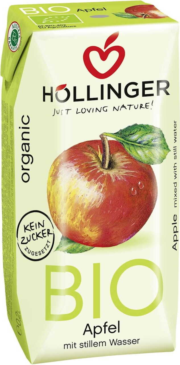 Boisson Pomme BIO 200 ml - HOLLINGER