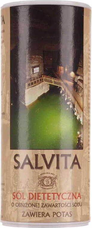 Sel Salvita, salière 250 g PRODUKTSOL