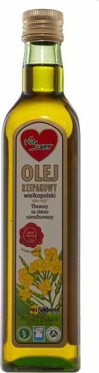 Huile de colza 500 ml VITACORN VITACORN