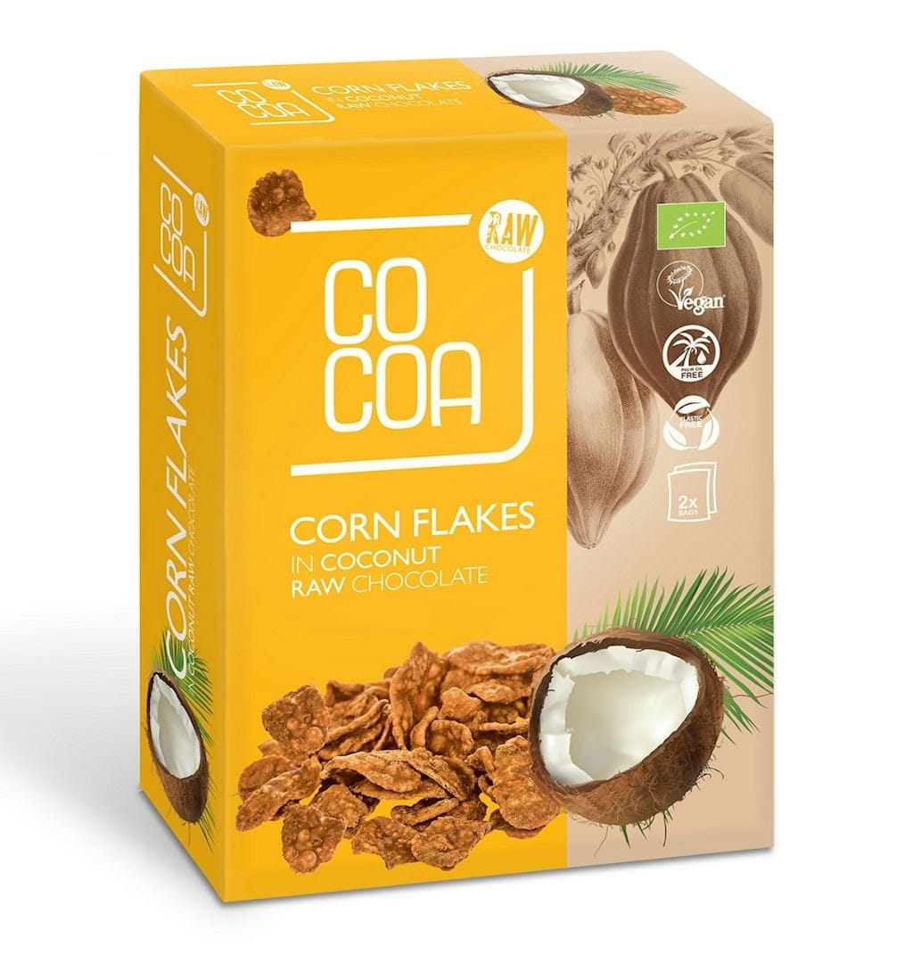 Corn flakes au chocolat coco BIO (2 x 100 g) 200 g - CACAO