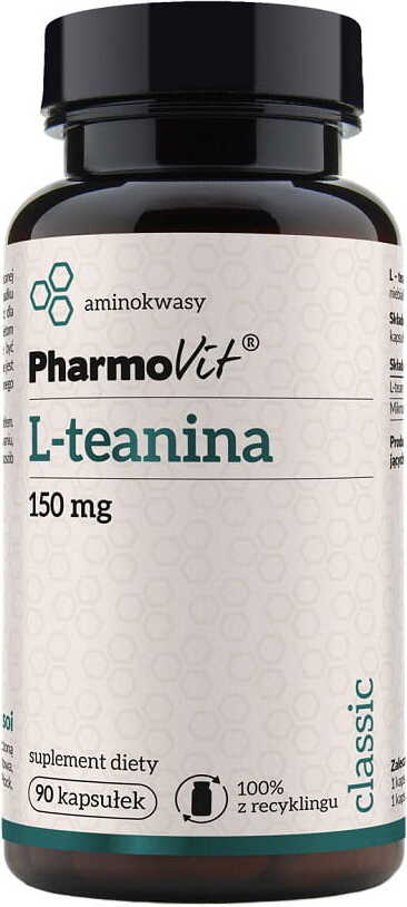 L-théanine 150mf L-théanine 90 gélules PHARMOVIT