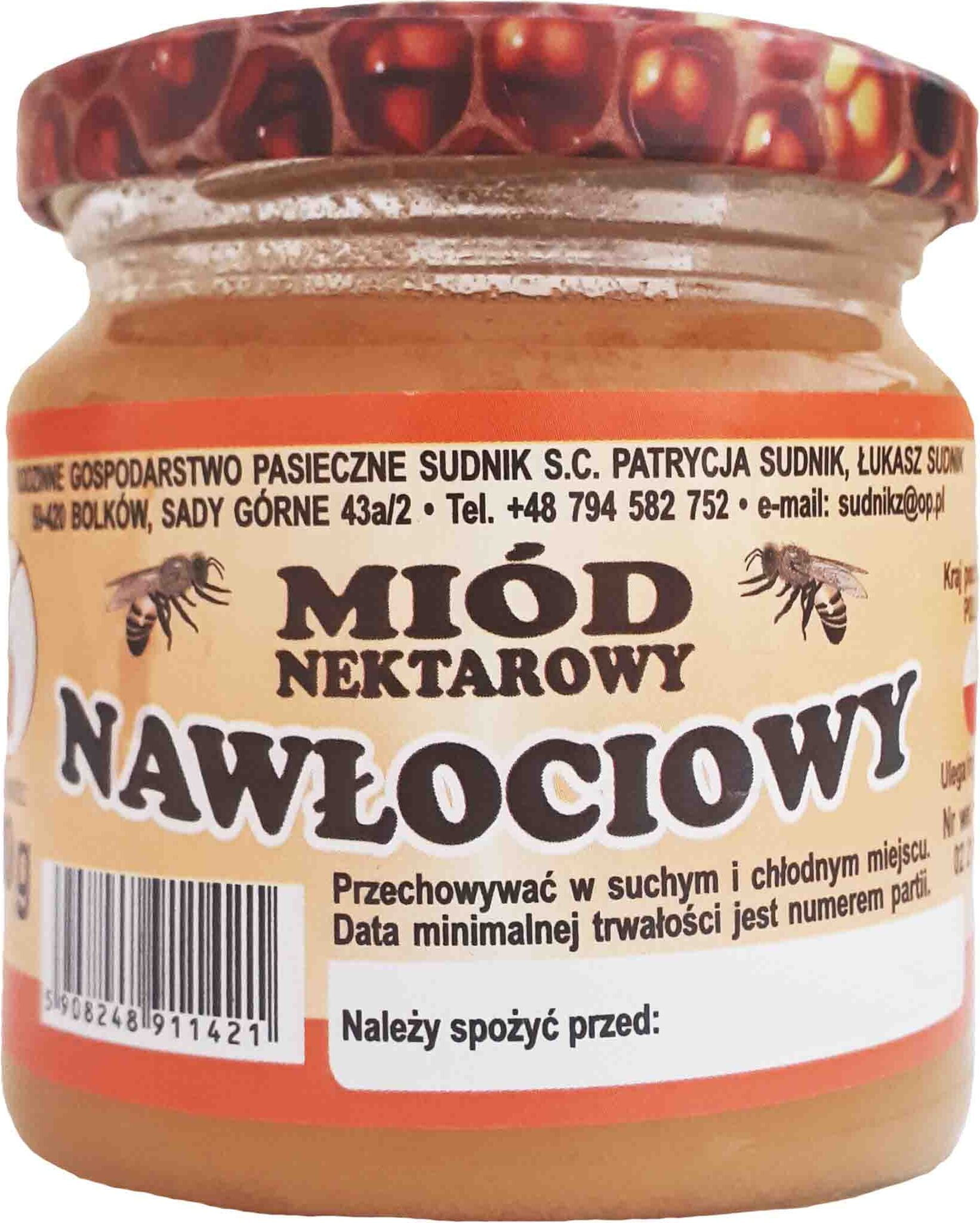 Miel nectar doré 280g SUDNIK