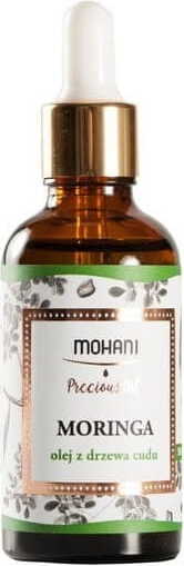 Huile de Moringa 50ml - MOHANI