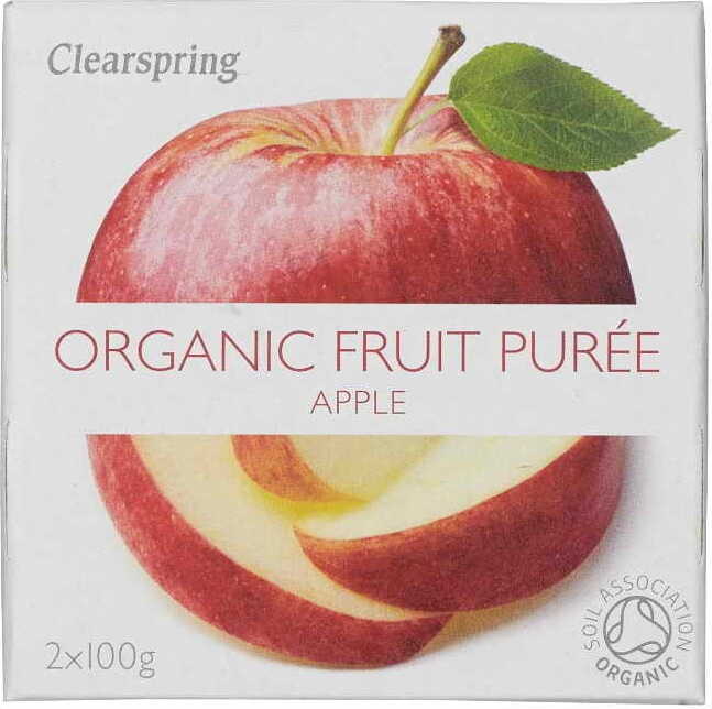 Dessert pomme BIO 200 g CLEARSPRING