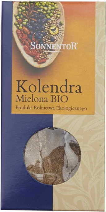 Coriandre moulue 40 g SONNENTOR