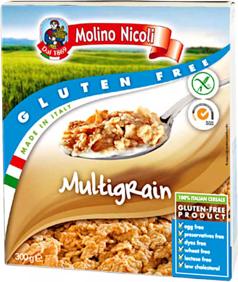 Riz sans gluten et corn flakes 300 g MOLINO