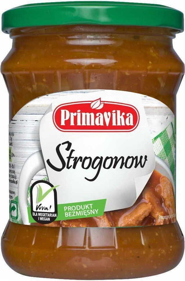 Strogonov 420 g de PRIMAVIKA