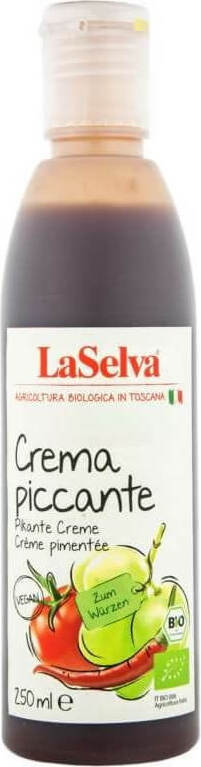 Crème balsamique épicée BIO 250 ml LASELVA