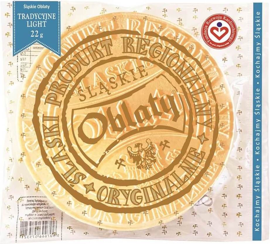 Oblats traditionnels, VISA léger 30 g