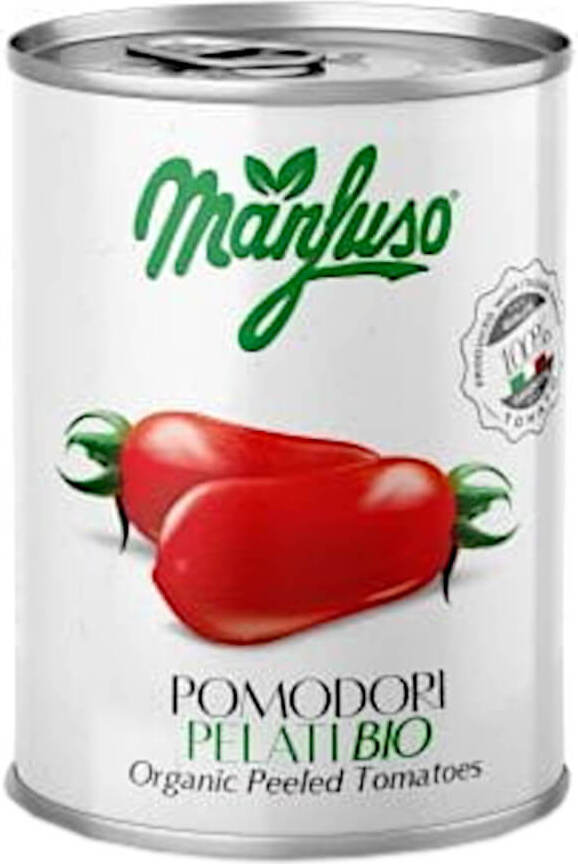 Tomates pelées BIO 400 g MANFUSO