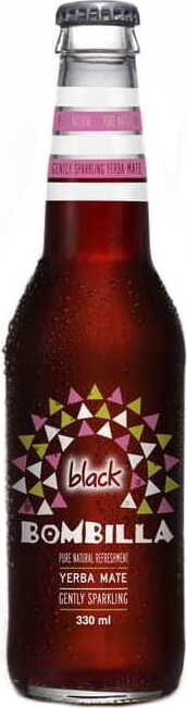 Bombilla maté noir légèrement pétillant 330 ml DRINK2ME