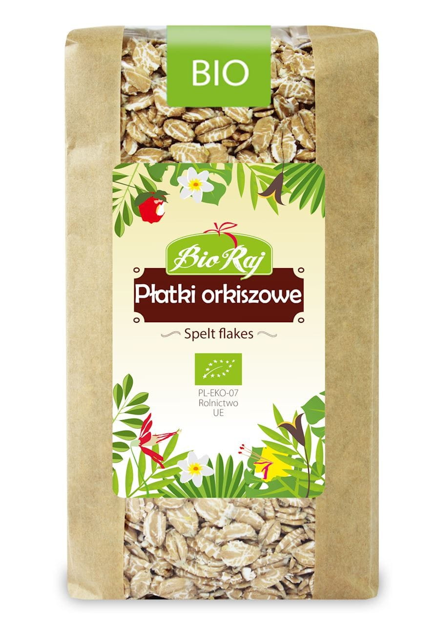 Flocons d'épeautre BIO 350 g - BIO RAJ