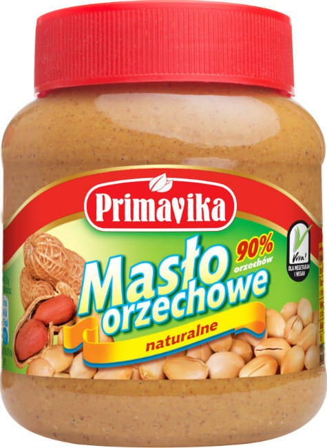 Beurre de cacahuète 350g - PRIMAVIKA