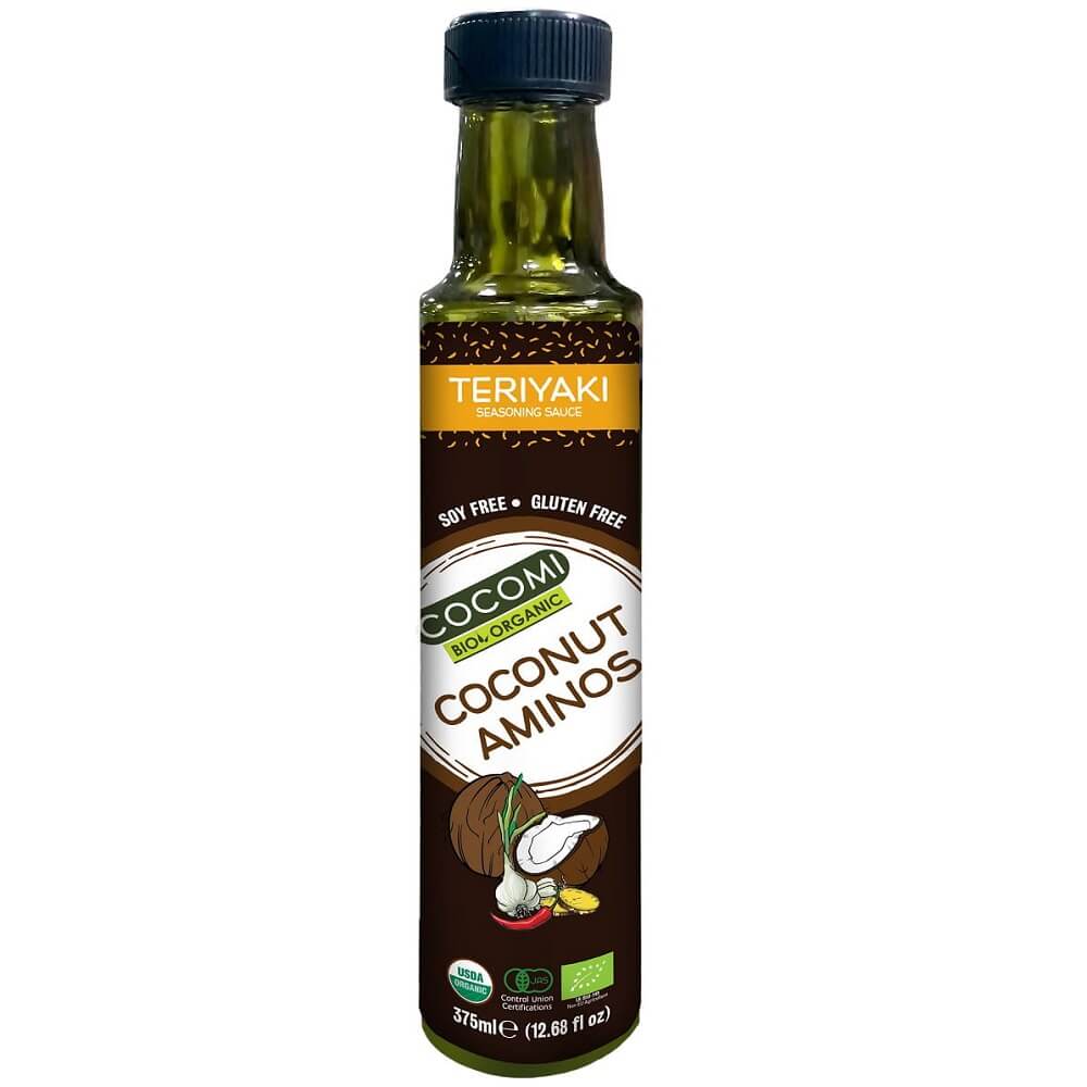 Sauce aminos coco - teriyaki sans gluten BIO 250 ml - COCOMI