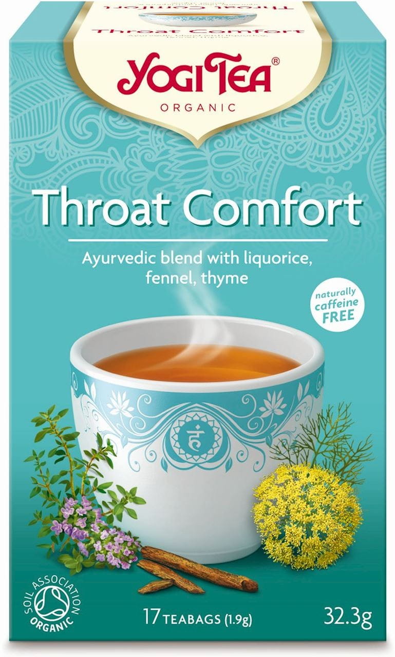 Thé pour la gorge BIO (17 x 19 g) - YOGI TEA