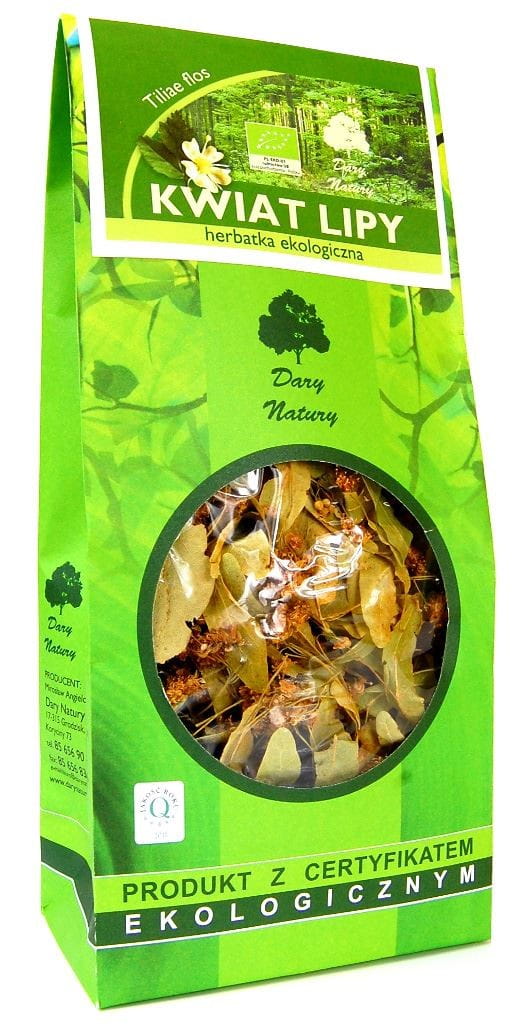 Tisane fleur de tilleul BIO 30 g - CADEAUX DE LA NATURE