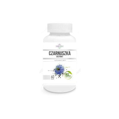Extrait de cumin noir 550mg 60 gélules - SOUL FARM