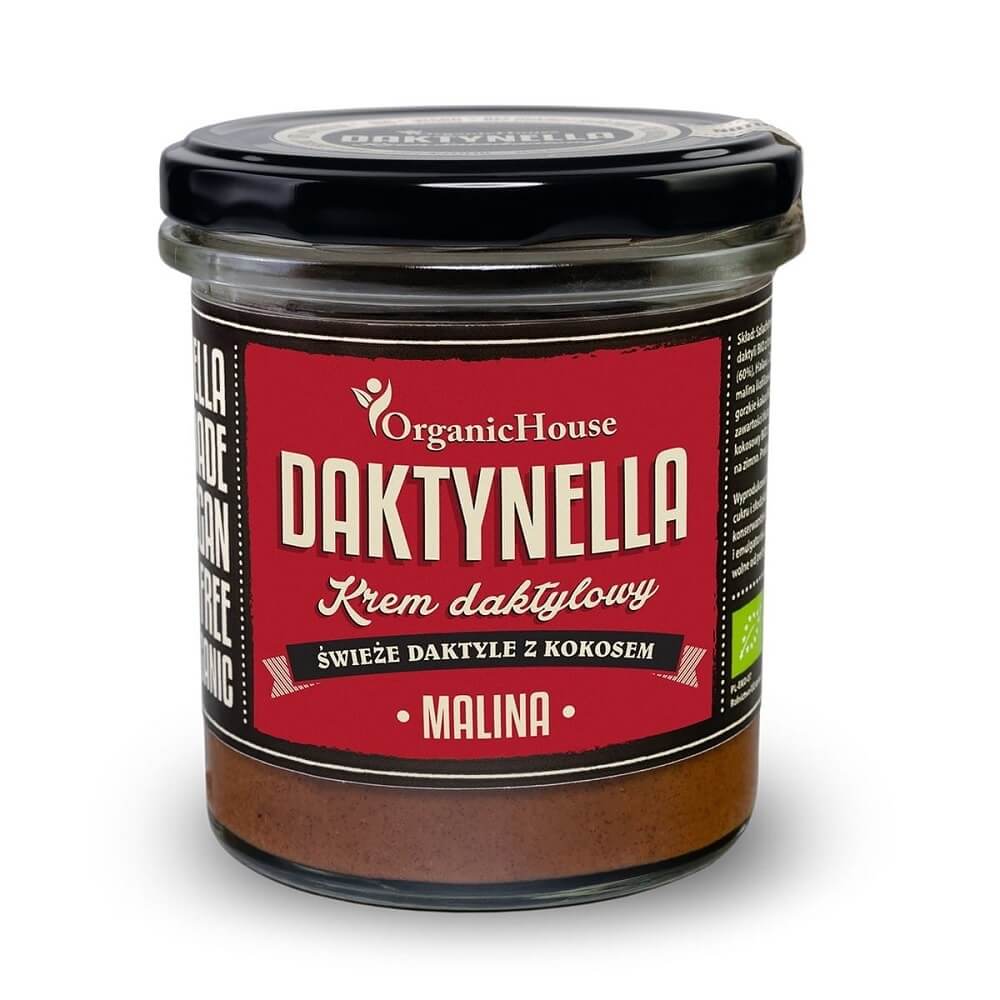 Daktynella framboise - Crème de datte BIO 280g BIOLOGIQUE