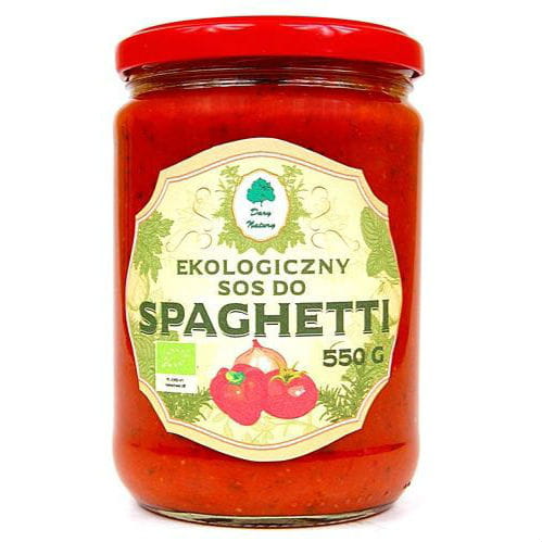 Sauce à spaghetti BIO 550 g - CADEAUX DE LA NATURE