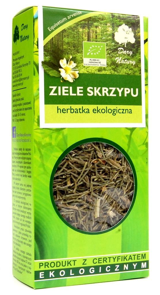 Tisane de prêle BIO 25 g - CADEAUX DE LA NATURE