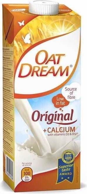Boisson d'avoine au calcium 1000 ml OAT DREAM CELESTIAL